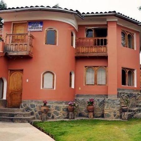 Hotel Casa Tejedora Chincheros  Exterior foto